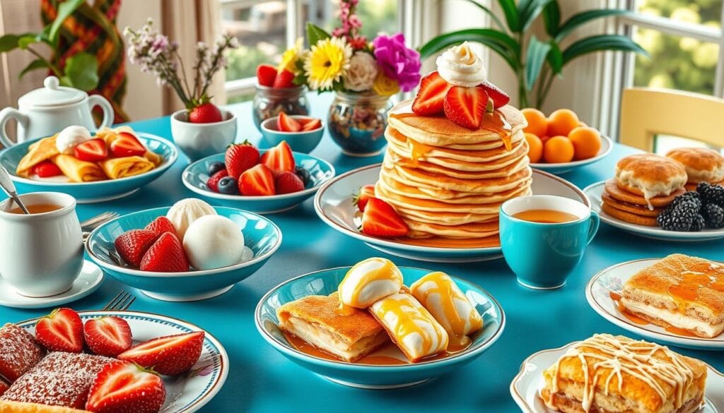Sweet Breakfast Foods Around the World Sweet Breakfast Foods Around the World